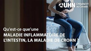 LUHN explique  Les maladies inflammatoires de lintestin  La maladie de Crohn [upl. by Ennazzus939]