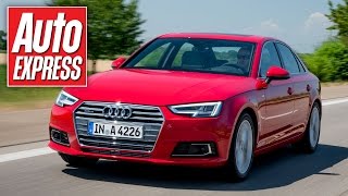 Audi A4 Avant indepth review  Carbuyer [upl. by Sesilu]