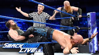 Bludgeon Brothers vs Gallows amp Anderson  SmackDown Tag Title Match SmackDown LIVE June 19 2018 [upl. by Lyndsie814]