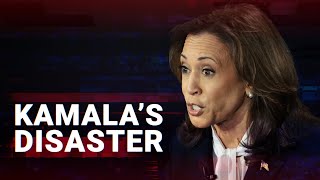 New poll spells disaster for Kamala Harris as she failed to deliver ‘knockout blow’ in debate agains [upl. by Nhguavad343]