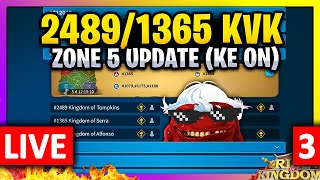 2489  1365 KVK Zone5 Update KE on 🔥 LIVE 🔴 C12045 2489 1365 1175 1846 1079 1188 [upl. by Eaned336]