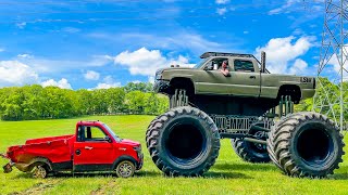 Worlds Smallest Truck vs Worlds Largest Truck [upl. by Millwater]