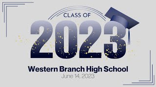 Western Branch High School Graduation Ceremony [upl. by Adnoraj]