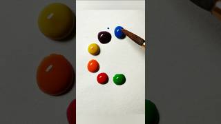 Colourmixing 🌈art satisfying colormixing trendingshorts colors shorts [upl. by Adraynek]