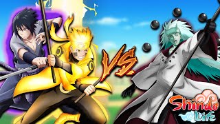 1K SPINS NARUMAKI amp RAIONRENGOKU VS SHINDAIRENGOKU  Shindo Life [upl. by Acirretal]