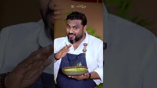 MEEN MOILEE GAZPACHO RECIPE PROMO VIDEO  RECIPE SERIES  CHEF AVINASH MOHAN [upl. by Socrates535]