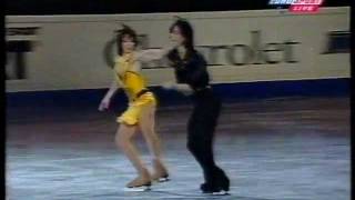 Lobacheva amp Averbukh RUS  Skating to Little Richard [upl. by Clementas]