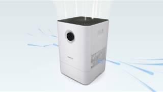 BONECO W200 Humidifier Air Washer System Animation of BONECO healthy air [upl. by Quiteri]