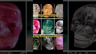 🔴Las 13 Calaveras de Cristal 😱 leyendas [upl. by Windzer430]