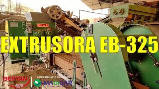 EXTRUSORA DE LADRILLOS  BERTAN EB 325 [upl. by Sileas]