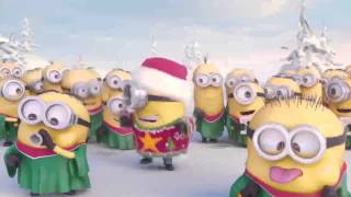 Миньоны Рождественнская песня MINIONS Christmas Song [upl. by Boland]