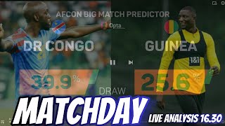 RD CONGO  GUINÉE LIVE  PRE  MATCH ANALYSIS  LA SITUATION AUTOUR DE MUKAU [upl. by Tupler]