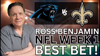 Carolina Panthers vs New Orleans Saints Predictions and Picks  2024 NFL Week 1 Bets [upl. by Rimisac]