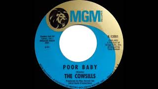 1968 HITS ARCHIVE Poor Baby  Cowsills mono 45 [upl. by Itsa]