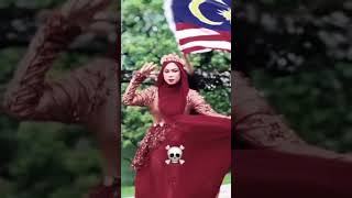 Malaysia flag trends [upl. by Ahsyat]