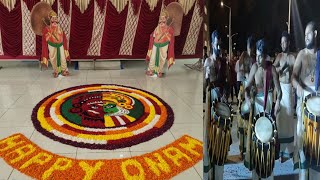 Onam CelebrationKerala FestivalThiruvathira Dance [upl. by Eibbed]