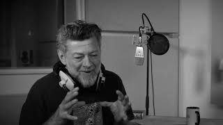 Andy Serkis on recording JRR Tolkiens The Hobbit audiobook [upl. by Ilrak]