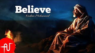 Believe Nadeem Mohammed Vocals Only [upl. by Hassadah]