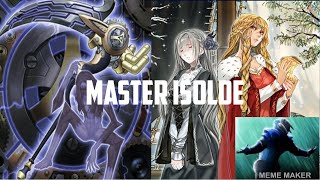 Yu Gi Oh TCG Master Duel  Hero isolde  Deck profile  June 2022 [upl. by Ewen]