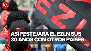 Se cumplen 30 años del levantamiento del Ejército Zapatista de Liberación Nacional [upl. by Martijn242]