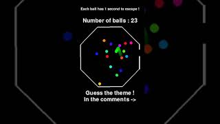 Bouncing Ball Mystery Melodies N°550 shorts [upl. by Weinhardt519]