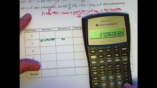 Actuarial Exam 2FM Prep Amortize a Bond Bought at a Discount [upl. by Maxentia]