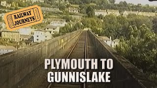 Drivers Eye View  Plymouth to Gunnislake from the Cab [upl. by Tfat812]