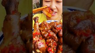 Pork intestine rice with spicy chicken thighs [upl. by Iraj]