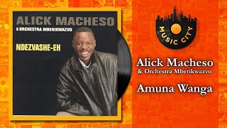 Alick Macheso and Orchestra Mberikwazvo  Amuna Wanga  Official Audio [upl. by Afrika122]