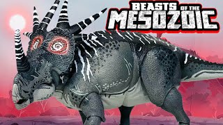 Beasts of the Mesozoic “Old Buck” Styracosaurus Standard Version Review Fans Choice [upl. by Aetnahs332]