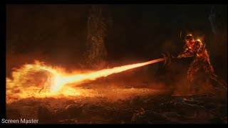 Thor vs Surtur  Muspelheim Battle  Thor Ragnarok IMAX HD [upl. by Jefferey]