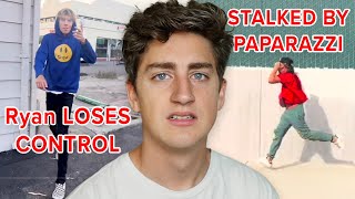 Faking Paparazzi Videos For Clout [upl. by Nreval]