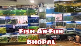 FISH AN FUN BHOPAL [upl. by Graner368]