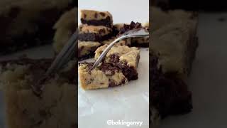 Brownie Cookies aka Brookies  Recipe [upl. by Eisteb]