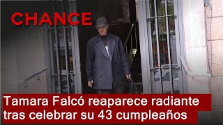 Tamara Falcó reaparece radiante tras celebrar su 43 cumpleaños [upl. by Nodyroc]