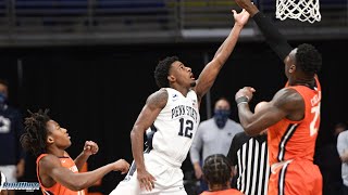 Penn State Basketball Izaiah Brockington  Illinois [upl. by Ahsitul]