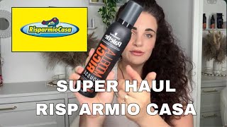 SUPER SVUOTA LA SPESA RISPARMIO CASA HO SPESO 100 EURO 💶😱 [upl. by Anikehs666]