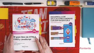 quotEl gran libro de HTML5 CSS y Javascriptquot y quotDesarrollo de aplicaciones Android con App Inventorquot [upl. by Ayam]