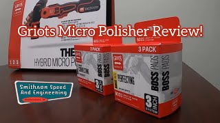 Griots Garage BOSS Hybrid Micro Polisher Review [upl. by Nongim]