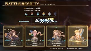 Granblue Fantasy Relink  Lucilius Speedrun 424  Full Group Matchmake Group [upl. by Acassej]