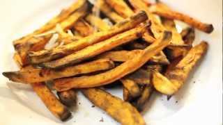 How to Make Sweet Potato Fries [upl. by Llehcsreh]