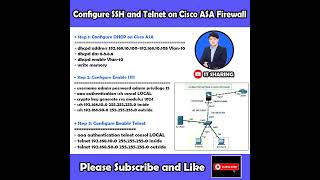 Configure SSH and Telnet on Cisco ASA Firewall Speak Khmer [upl. by Alleb]