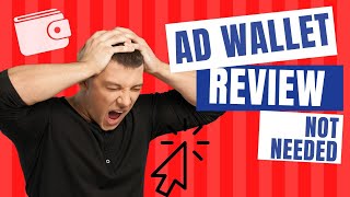 Ad Wallet Review  Make Money Watching Videos [upl. by Darnoc429]