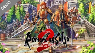 A Classic JRPG Is Remade Anew  Romancing SaGa 2 Revenge Of The Seven  Episode 1 [upl. by Locke737]