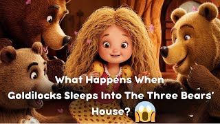 What Happens When Goldilocks Sleeps Into The Three Bears’ House 🐻 Fun Bedtime Story [upl. by Carrol]