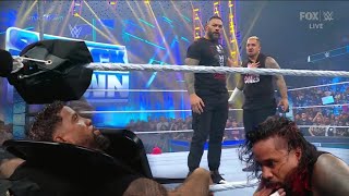 Solo Sikoa amp Roman Reigns Destroys The Usos Badly WWE Smackdown 2023 Highlights [upl. by Roach]