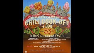 Terlingua Tolbert Fowler Chili Cookoff 2019 [upl. by Ynehpets315]