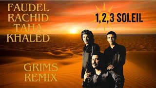 Abdel Kader  1 2 3 soleil Grims Remix [upl. by Japheth]