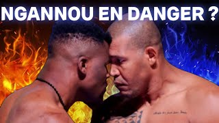 Francis Ngannou a peur  Francis Ngannou Versus Renan Ferreira PFL MMA [upl. by Yanaj296]