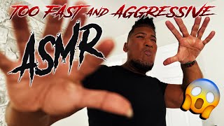 TOO F FAST ASMR 💥 Unleash Intense Tingles with Crazy Fast Triggers 🤯 [upl. by Ludba89]